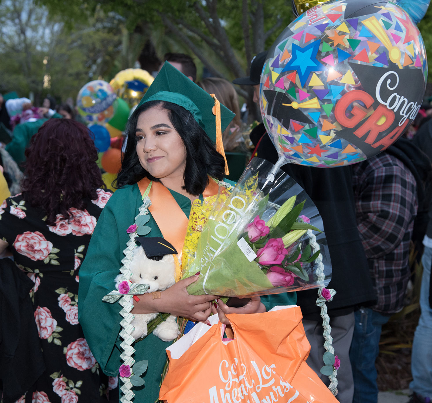 Napa Valley College graduation